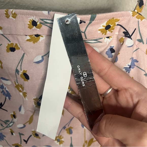 NWT Aqua Light Pink Floral Spring Dress - Picture 7 of 7